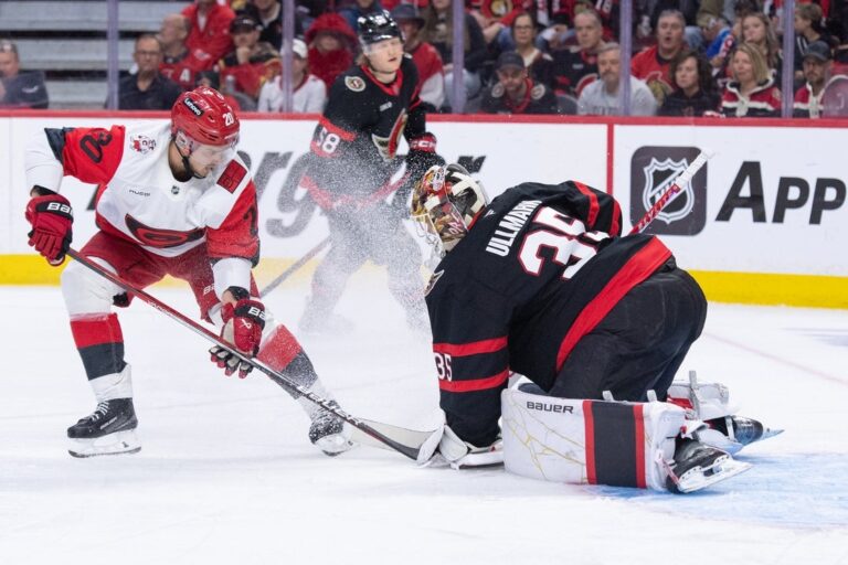 NHL News: Hurricanes sweep Senators in first-round series