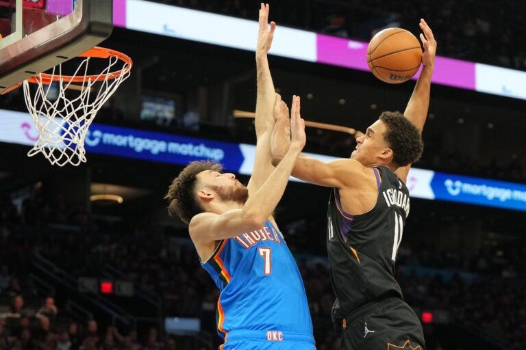 Thunder set sights on 3rd straight 1st-round sweep in Game 4 vs. Suns