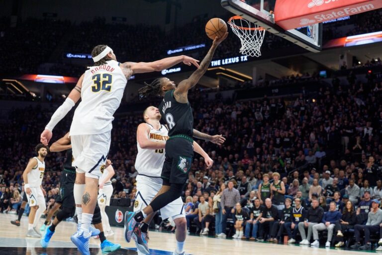 Nuggets scratch Aaron Gordon (calf) for Game 5