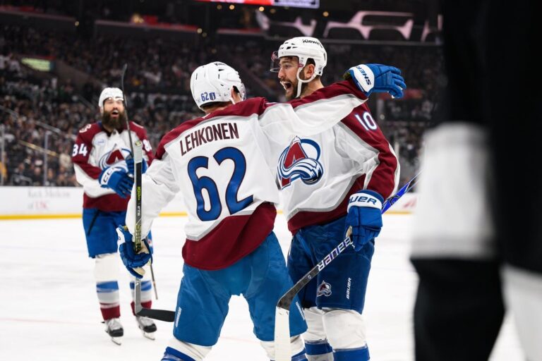 NHL News: NHL roundup: Top-seeded Avs sweep Kings in Anze Kopitar’s farewell