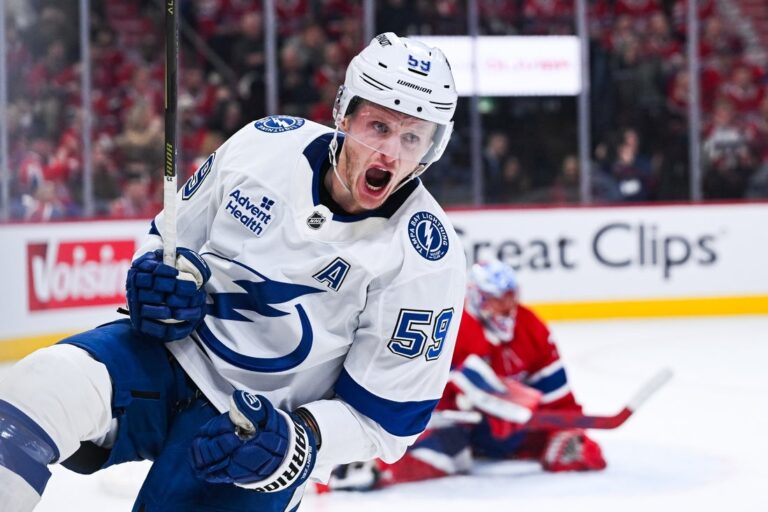 NHL News: Brandon Hagel stays hot as Lightning knot series with Habs