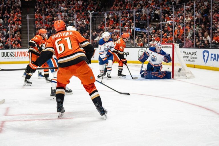 NHL News: Ducks rally twice, upend Oilers in OT for 3-1 lead