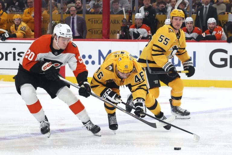 NHL News: Penguins extend series again with 3-2 win over Flyers in Game 5