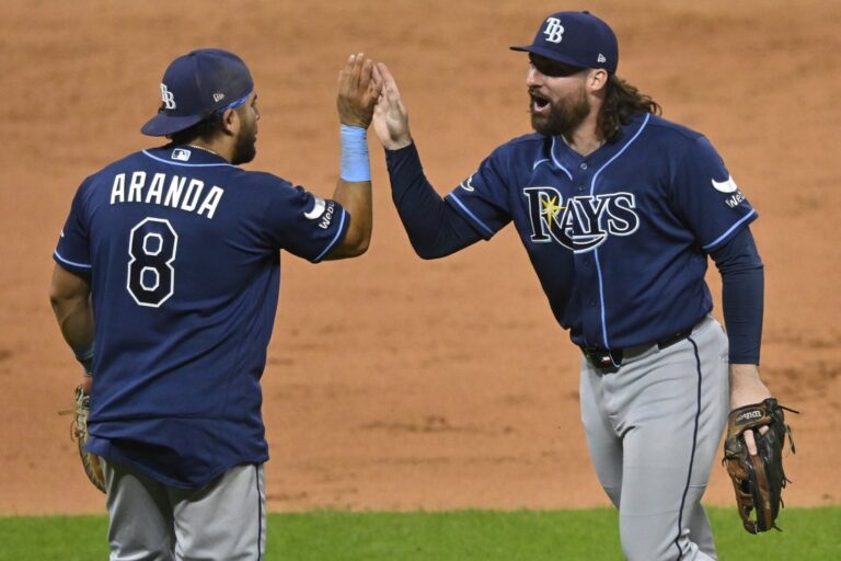 MLB News: Ryan Vilade, Rays chase series-clinching win over Guardians