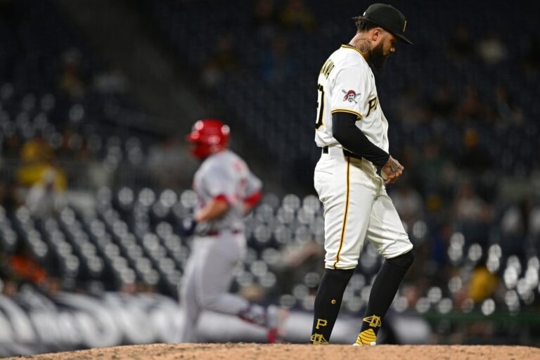 MLB News: After rare misstep, Pirates’ bullpen seeks redemption vs. Cardinals