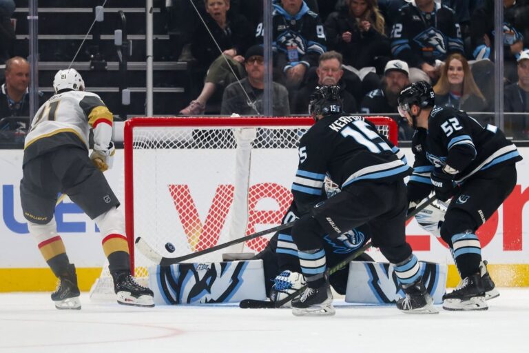 NHL News: Knights pull level with Mammoth on Shea Theodore’s OT goal