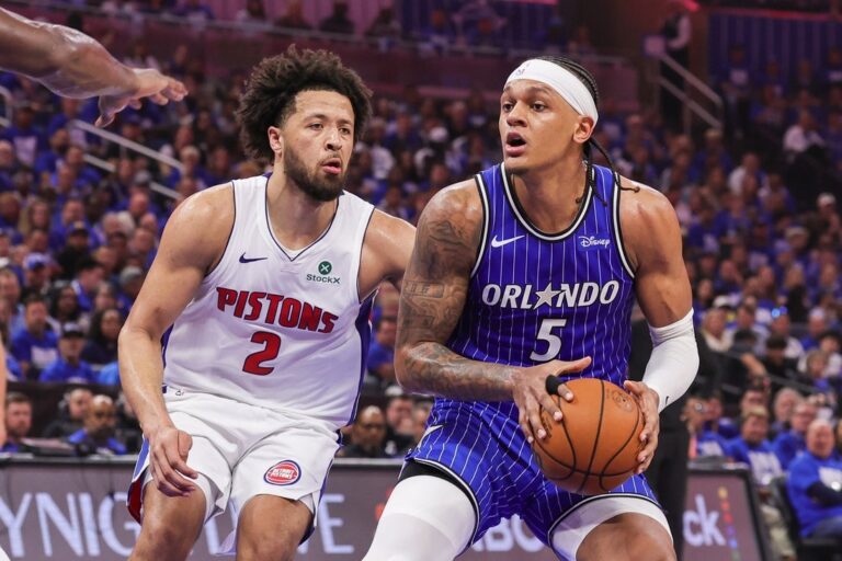 Pistons aiming to avoid historic early exit vs. Magic
