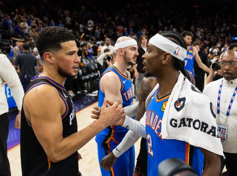 NBA roundup: Shai Gilgeous-Alexander, Thunder close out sweep of Suns