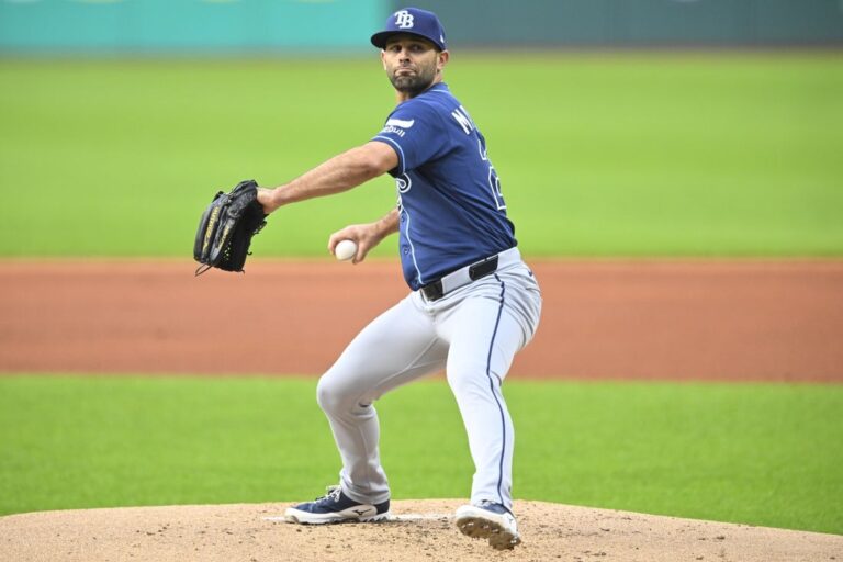 MLB News: Nick Martinez, Rays’ bullpen mow down Guardians in 1-0 win