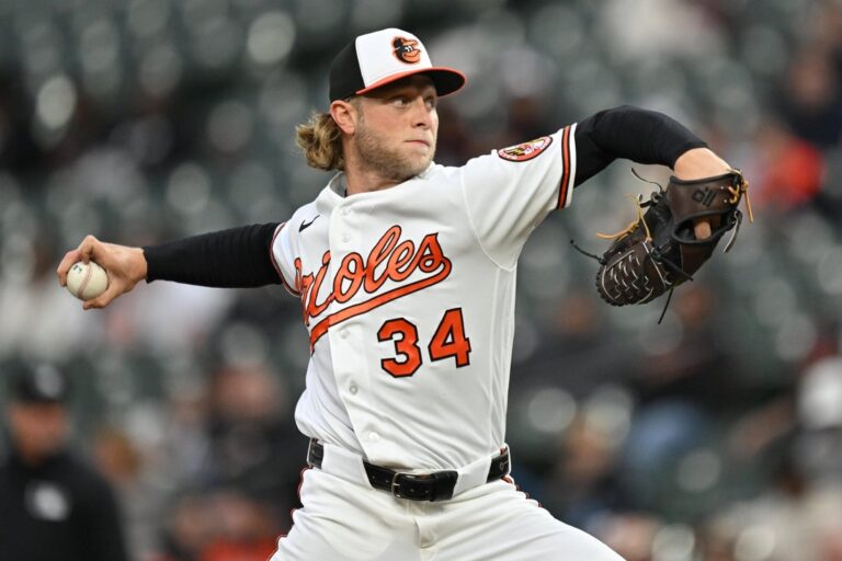MLB News: Shane Baz earns first win as Oriole, downing Astros