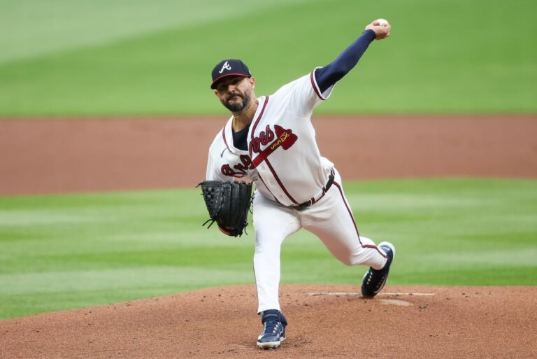 MLB News: Martin Perez leads Braves past Tigers in matchup of division leaders