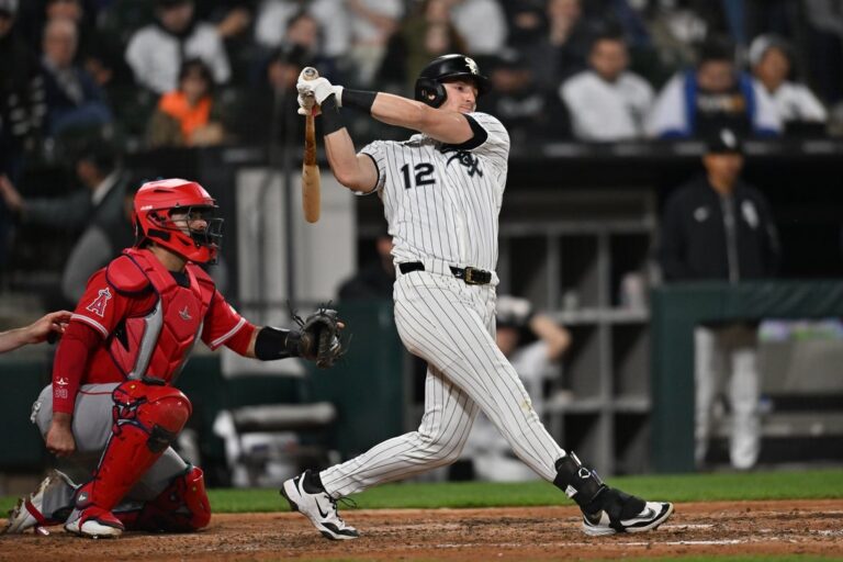 MLB News: Drew Romo switch-hits 2 home runs as White Sox bash Angels