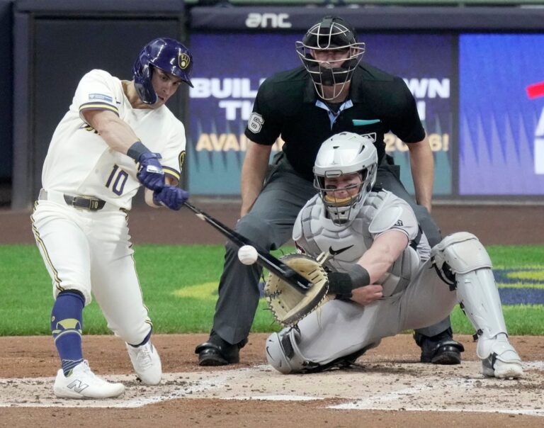 MLB News: Brewers end 7-game homerless stretch, demolish Diamondbacks