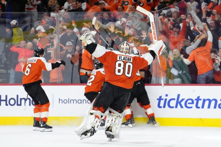 NHL News: NHL roundup: Flyers KO Penguins with OT win in Game 6