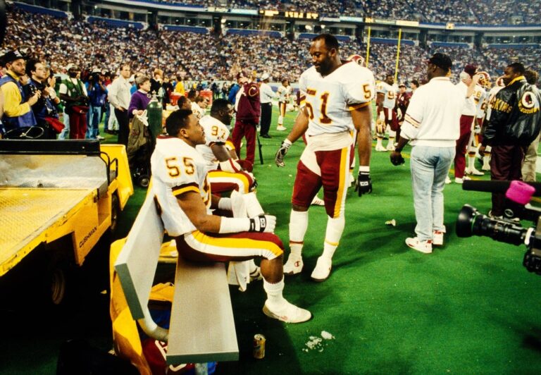 NFL News: Monte Coleman, 3-time Super Bowl champion for Washington, dies at 68
