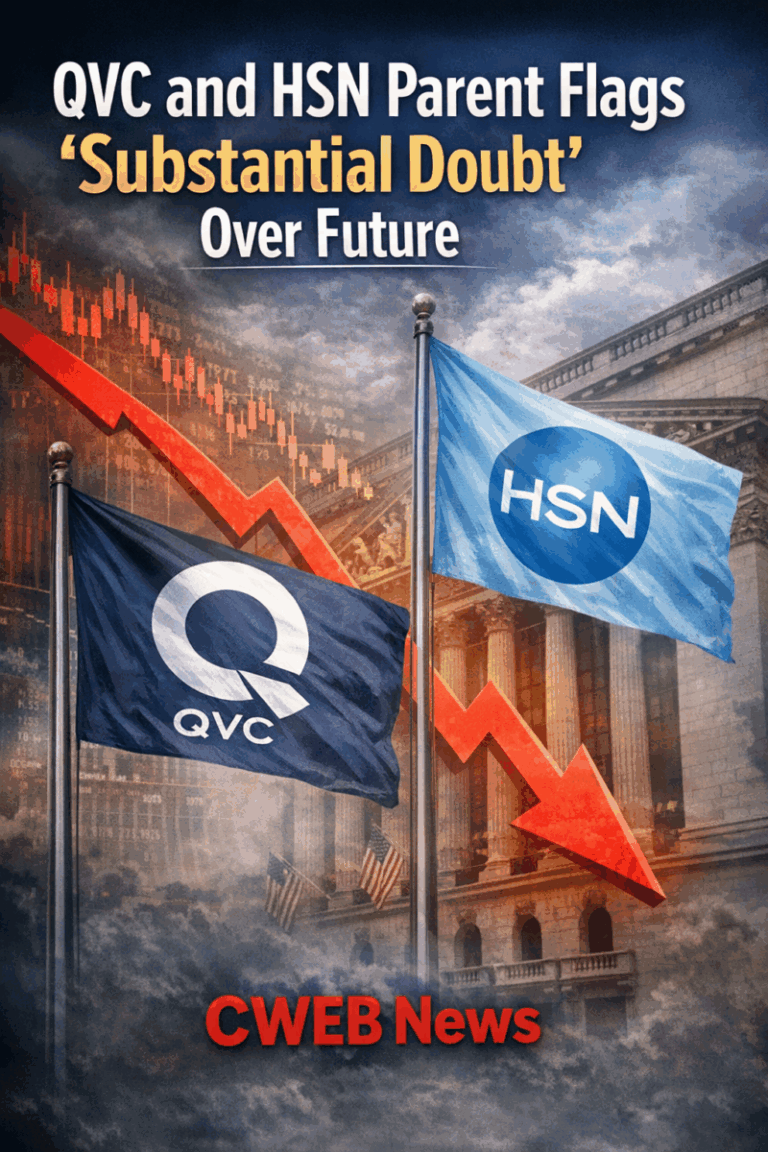 QVC and HSN Parent Flags ‘Substantial Doubt’ Over Future as 10-K Filing Delayed CWEB Business News