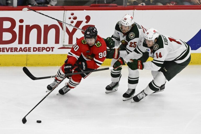 NHL News: Wild D Jonas Brodin out for Game 1, F Joel Eriksson Ek also ailing