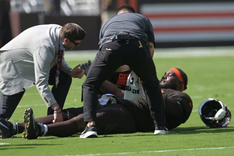 NFL News: Report: Browns OT Dawand Jones agrees to reworked deal