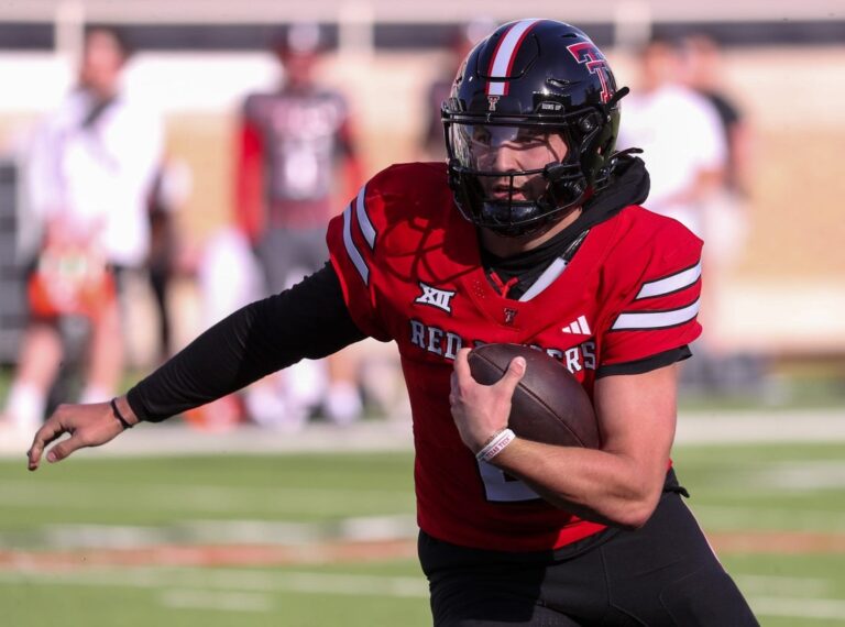 NCAAF News: Report: Texas Tech QB Brendan Sorsby hires attorney to protect NCAA eligibility