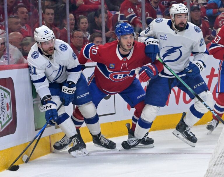 NHL News: Evenly-matched Canadiens, Lightning reach deciding Game 7