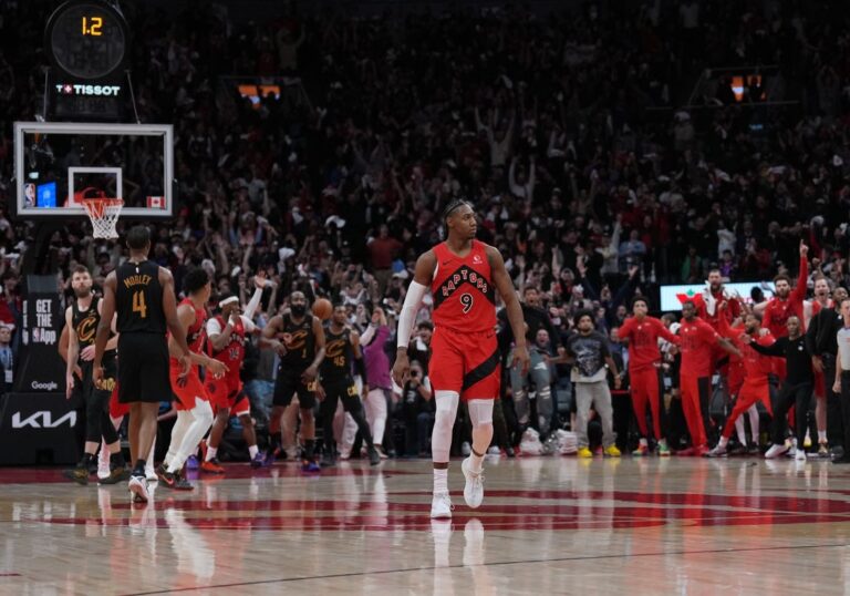 RJ Barrett, Raptors clash with Cavaliers in unexpected Game 7