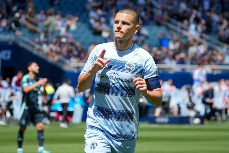 MLS News: Sporting KC snap losing streak with draw vs. Sounders