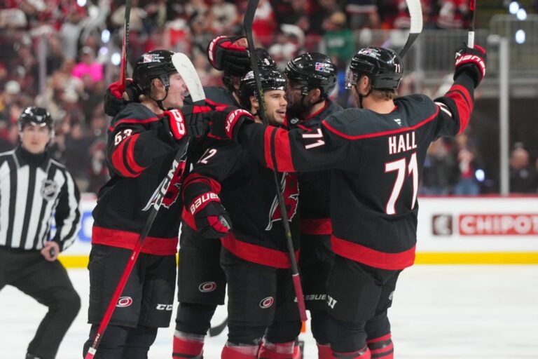 NHL News: Canes keep rolling, blank Flyers to open East semifinal series