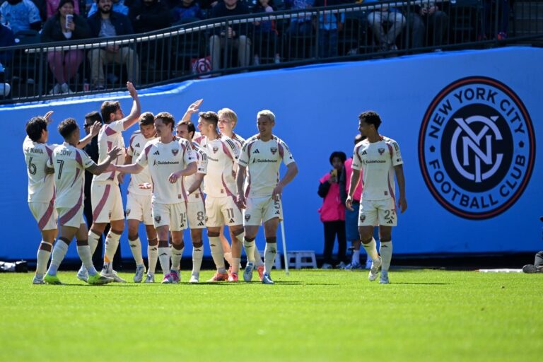 MLS News: Louis Munteanu’s brace lifts D.C. United past sliding NYCFC