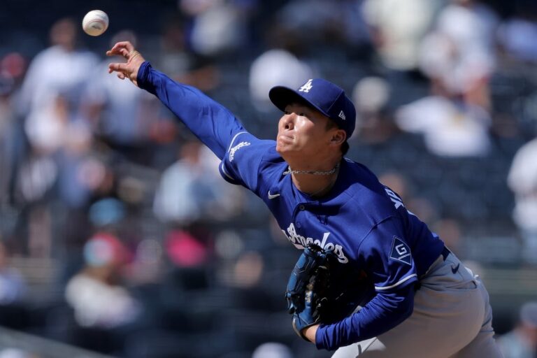 MLB News: Yoshinobu Yamamoto goes the distance, Dodgers beat Yanks to open twin bill