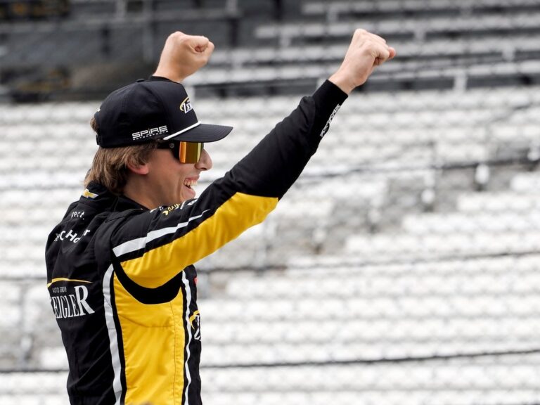 NAS News: Carson Hocevar delights fans with pole-winning run for Brickyard 400