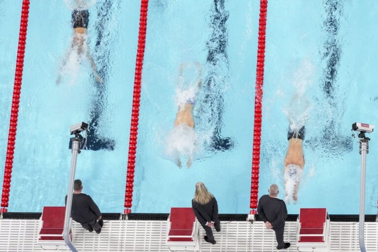 Ilya Kharun breaks meet record in 50m butterfly at U.S. Championships