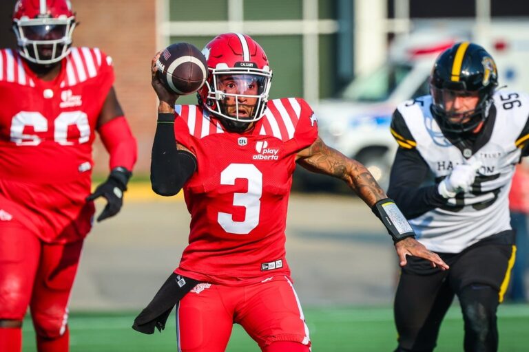 CFL News: Dynamic offense meets solid defense when Stamps visit Ti-Cats