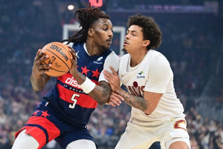 Wizards F Jamir Watkins has surgery on torn ACL