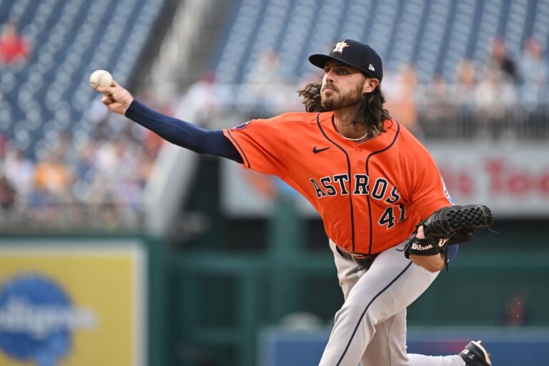 MLB News: Astros put RHP Spencer Arrighetti (foot) on 15-day IL