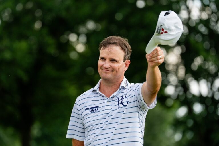 CHAMP News: Zach Johnson grabs first-round lead at Portugal Invitational
