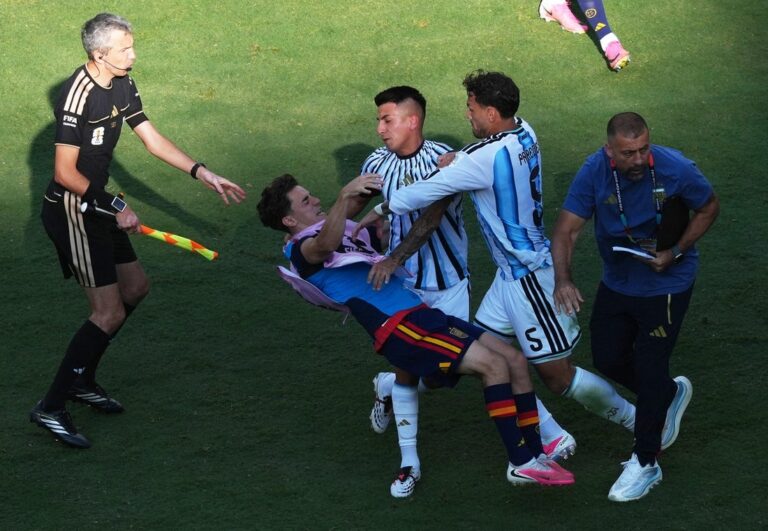 FIFA News: FIFA investigating Argentina players for ruckus after World Cup final