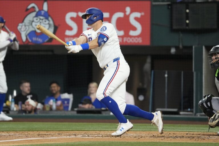 MLB News: Rangers place 3B Josh Jung (calf) on 10-day IL
