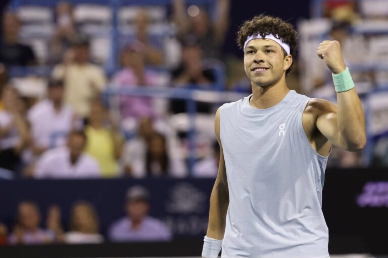 ATP News: ATP roundup: Ben Shelton rallies to reach DC quarterfinals