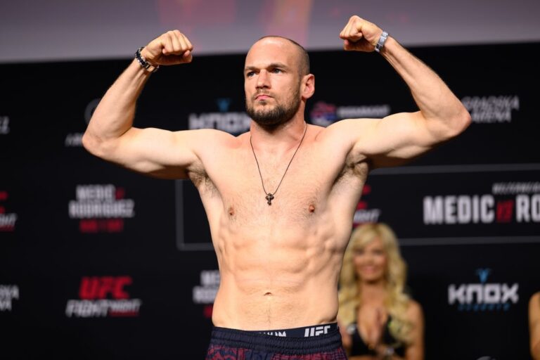 MMA News: UFC Belgrade: Uros Medic enjoys perfect Serbia homecoming with TKO